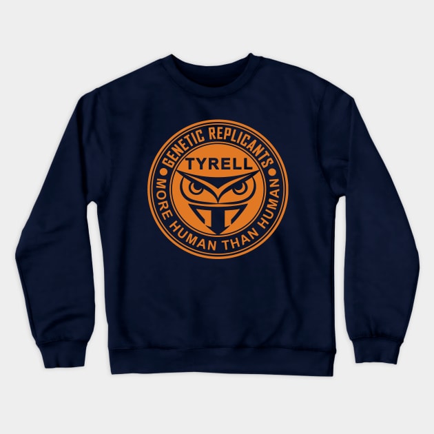 Tyrell Corporation Logo Crewneck Sweatshirt by JennyPool